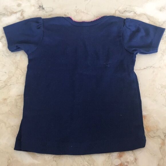 Gerber Happy To Be Me Cotton T-Shirt 12M - Picture 3 of 4